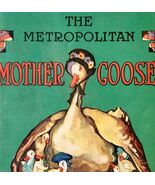 1920s Mother Goose PB Metropolitan Life Insurance Emma Clark Illustrated... - $42.03 CAD