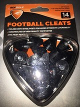 Football Cleats (14ea)w/Replacement Tool-3/4&quot; w/Steel Tip &quot;SofSole&quot; SHIP... - $18.69