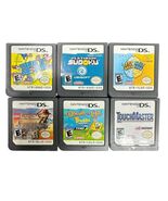Lot of 6 Nintendo DS Games Indiana Jones 2 / TouchMaster / Drawn to Life... - $327.13 MXN