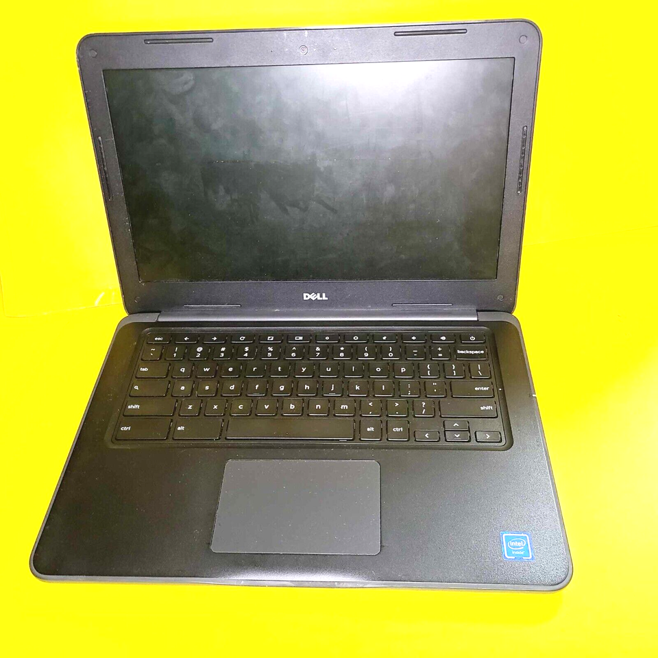 *BAD MOUSEPAD* DELL CHROMEBOOK 3380 P80G ANDROID LAPTOP NOTEBOOK INTEL C... - $17.80