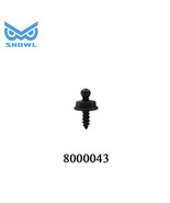 10 Pc 316 SS Strap Lock Screw Black Chrome Plated M4*10mm Boat RV Canvas... - $15.30 CAD