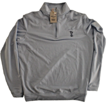 Peter Millar Crown Sport Perth Performance Pullover Gilead Sciences Size S NWT - £59.57 GBP