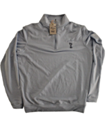 Peter Millar Crown Sport Perth Performance Pullover Gilead Sciences Size... - £58.81 GBP