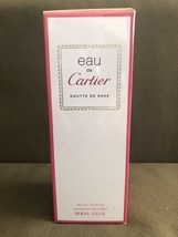 Eau de Cartier Goutte de Rose EDT 6.75 oz 200 ml Perfume Spray for Women SEALED - £193.01 GBP