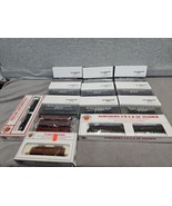 Huge Bachmann Plus 15pc Train Set Penn New York Central Northern (A11) - $217.80