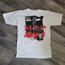 Chicago Bulls Michael Jordan 1991 MVP NBA Finals Magic Johnson T’s T-Shirt Large - £158.23 GBP
