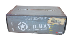 Corgi US60005 German Sdkfz. 7 Quad Gun 305 Heers Flak Abt. 21 Panzer Div... - $49.45