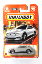 Matchbox 1/64 2021 Ford Mustang Mach-E Diecast Model Car NEW IN PACKAGE - £10.26 GBP