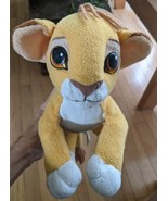 Vintage Lion King Simba Newborn Cub Plush Disney Mattel Yarn Hair - $77.84 CAD