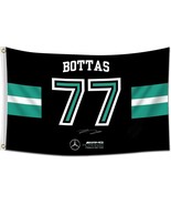 Bottas #77 Flag 3x5 Feet Formula one Valtteri Bottas Banner for Car Fans... - $226.72 MXN