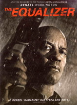 THE EQUALIZER (Denzel Washington, Marton Csokas,Chloe Grace Moretz) Region 2 DVD - £11.05 GBP