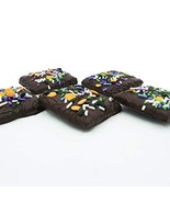 Philadelphia Candies Halloween Pumpkin Gift, Dark Chocolate Covered Grah... - $13.81