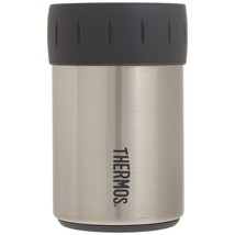 THERMOS Stainless Steel Beverage Can Insulator for 12 Ounce Can, Stainless Steel - £20.77 GBP