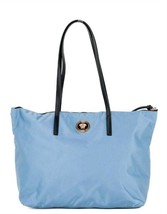 Versace Women's Portuna Medusa Nylon Leather Tote Bag Size One Size - $1,800.49 CAD