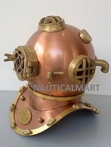 NauticalMart Antique Scuba Divers Diving Helmet US Navy Mark - $5,639.81 MXN
