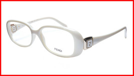 FENDI Eyeglasses Frame F900 (208) Women Acetate Cream Italy Made 52-15-135, 33 - $177.57