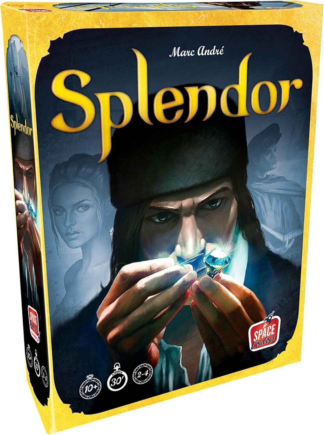 Space Cowboys Splendor Board Game Base Game Strategy 2-4 Players Ages 10+ NEW - £26.04 GBP