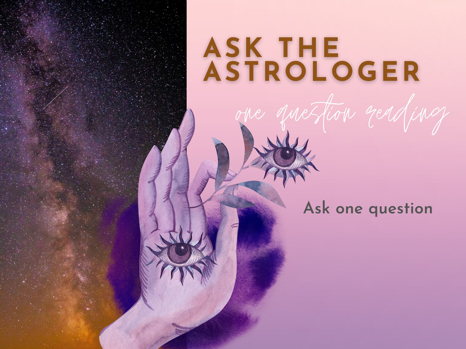 Astrology Quick Reading｜Tarot｜Astrology｜divination｜mind reading｜clairvoyant｜fort