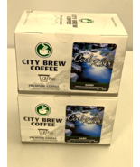 Lot of 2 City Brew Coffee Premium Dark Cool River 12-Cups 0.39Oz BB-Aug ... - $360.75 MXN