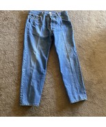 Vintage Levis 501xx Bouton Fly Jean Bleu Hommes 35 x 29 - $1,396.33 MXN