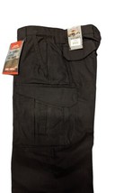 TruSpec Womens Tactical EMS Cargo Pants Size 4 True Black 24/7 Series Te... - £31.05 GBP