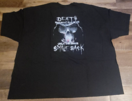 Hanes Men&#39;s Skull T Shirt 5XL  Design on Back - $12.44