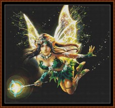 Fairy Magic ~~ counted cross stitch pattern PDF - $15.99