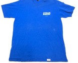 Vintage Crazy Camicia Tsunami Motociclisti T Shirt Uomo L Blu Surf Cali ... - £22.24 GBP