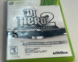 XBOX 360 DJ Hero 2 Video Game 50 cent lady gaga daft punk janet jackson ... - $2.69