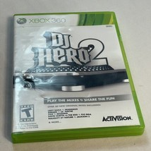 XBOX 360 DJ Hero 2 Video Game 50 cent lady gaga daft punk janet jackson ... - £2.11 GBP