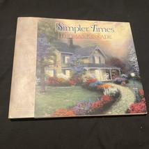 Simpler Times By Thomas Kinkade - HCDJ - £7.44 GBP