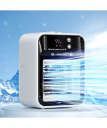 Portable USB Air Conditioner Cooler Fan Room Car Office Ice Water Cooling - $51.99