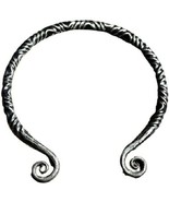 TWISTING IRON TORC Torc Torques Necklace Twisted Druid Celtic Celt Celts... - $908.11 MXN