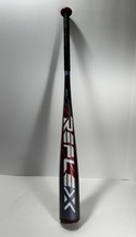 Easton Reflex Baseball Bat BX79 31&quot; 22.5oz 2 5/8&quot; Diameter -8.5 Red Gray... - £17.00 GBP