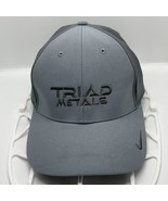 Triad Metal Nike Dri-Fit Legacy91 Cap Gray Adjustable Nike Trucker Hap - $22.24