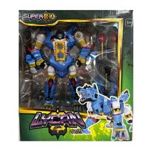 Super 10 Lycan Wolf Werewolf Transforming Action Figure Robot Superten Toy image 4