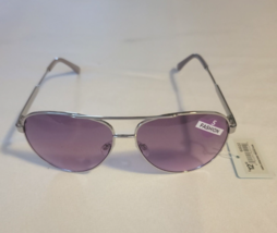 Piranha Womens Fashion Sunglasses Style # 60022 Pale Purple Silver - £8.04 GBP