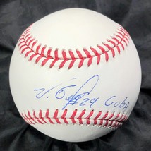 VLADIMIR GUTIERREZ Signed Baseball PSA/DNA Cincinnati Reds Autographed - £55.05 GBP