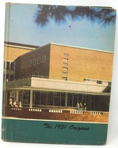 The 1951 Oregana University of Oregon Yearbook - £18.76 GBP