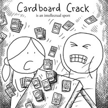 Cardboard Crack is an intellectual sport [Paperback] Addict, Magic - $7.91