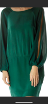 Nicole Miller Women&#39;s Dress Green Size Med - £30.55 GBP