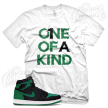 White ONE OF A KIND Sneaker T Shirt to match J1 1 High OG Pine Green Seattle - £21.57 GBP