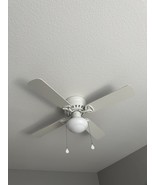 Harbor Breeze Armitage 42-in White Indoor Flush Mount Ceiling Fan with L... - $552.22 MXN