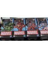 Marvel Action Figure Bundle ( Hulk,Iron Man, Spiderman, Captain America) - $60.01 CAD