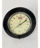 Vintage 100 PSI Pressure Gauge 6&quot; Face Steampunk 1850 ASHCROFT USA - £37.56 GBP