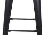 M01-30Bk 2 30-Inch Backless Stool With Wooden Seat, 2-Pack, Black/Dark Wood - $225.99