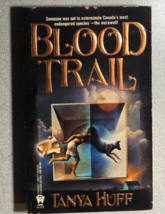 BLOOD TRAIL by Tanya Huff (1992) DAW horror paperback - £11.07 GBP