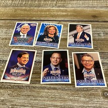 Decision 2016 Lot of 6x Collector Cards Topps Mike Pence Marco Rubio John Kerry - £3.83 GBP
