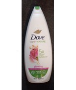 Dove Body Wash Shower Gel Care By Nature Glowing 20.28 OZ (ZZ4) - $20.56