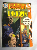 Star Spangled War Stories 183 1974 Enemy Ace The Unknown Soldier Good Jo... - $7.99